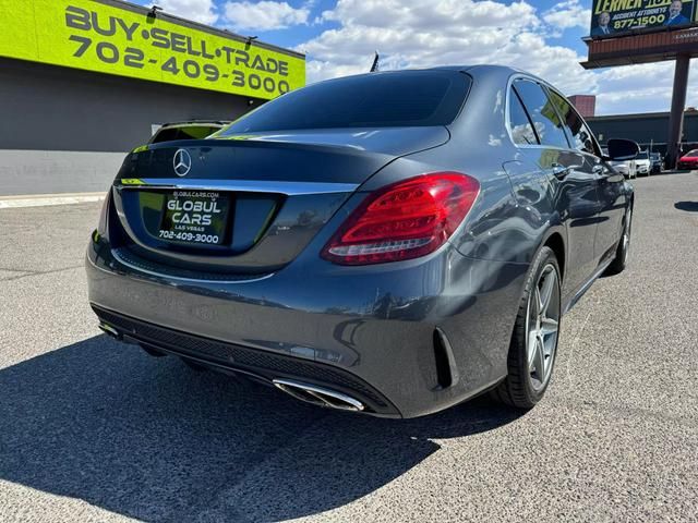 2015 Mercedes-Benz C-Class 300