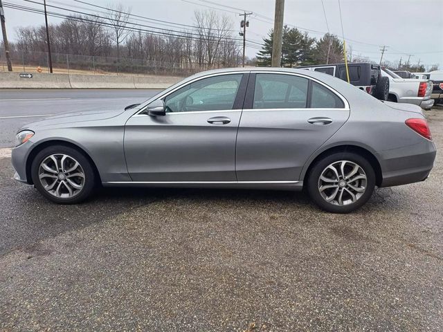 2015 Mercedes-Benz C-Class 