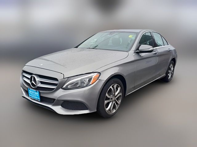 2015 Mercedes-Benz C-Class 