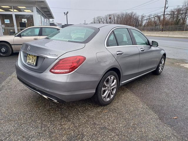 2015 Mercedes-Benz C-Class 