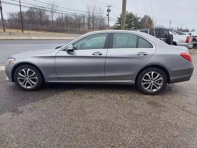 2015 Mercedes-Benz C-Class 300