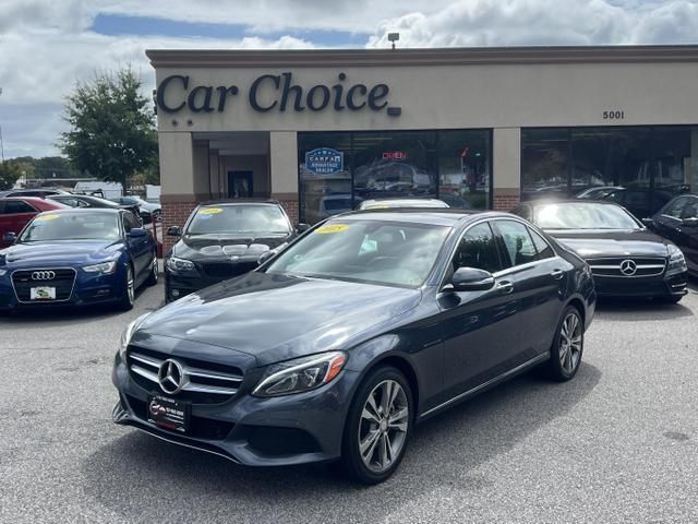 2015 Mercedes-Benz C-Class 300