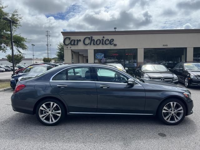 2015 Mercedes-Benz C-Class 300