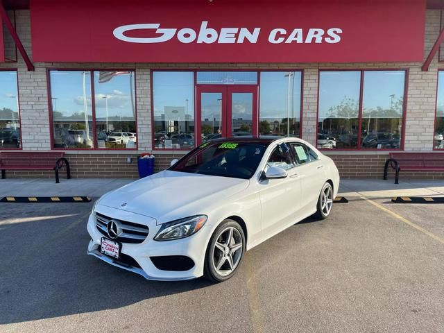 2015 Mercedes-Benz C-Class 300