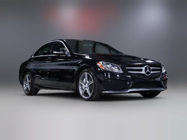 2015 Mercedes-Benz C-Class 300