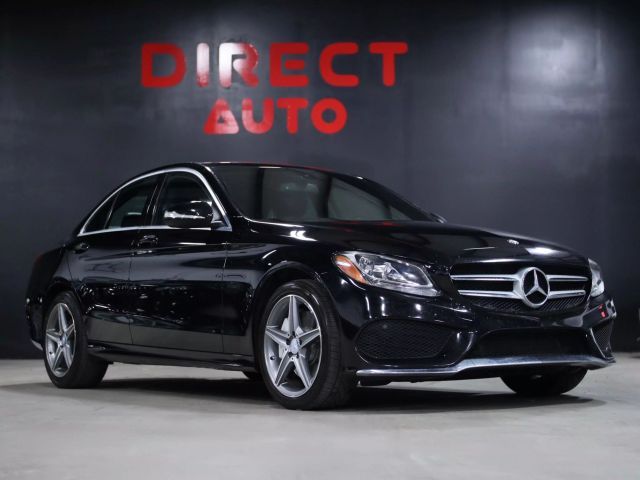 2015 Mercedes-Benz C-Class 300