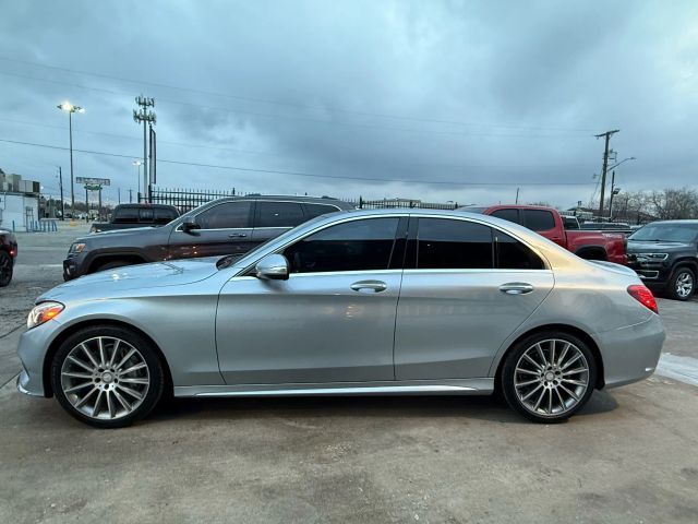 2015 Mercedes-Benz C-Class 300