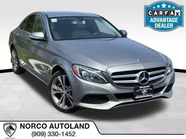 2015 Mercedes-Benz C-Class 300