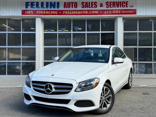 2015 Mercedes-Benz C-Class 300