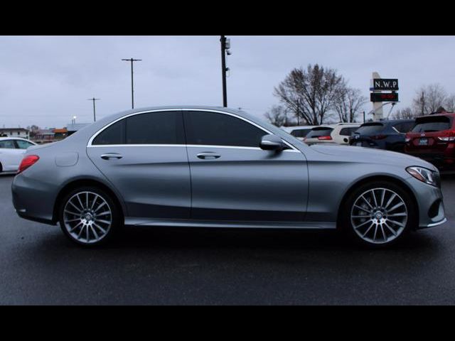 2015 Mercedes-Benz C-Class 300