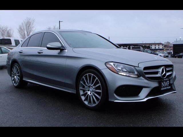 2015 Mercedes-Benz C-Class 300