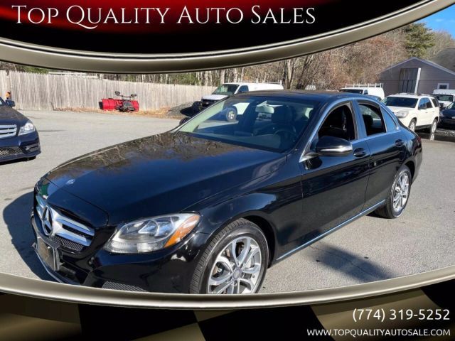 2015 Mercedes-Benz C-Class 300