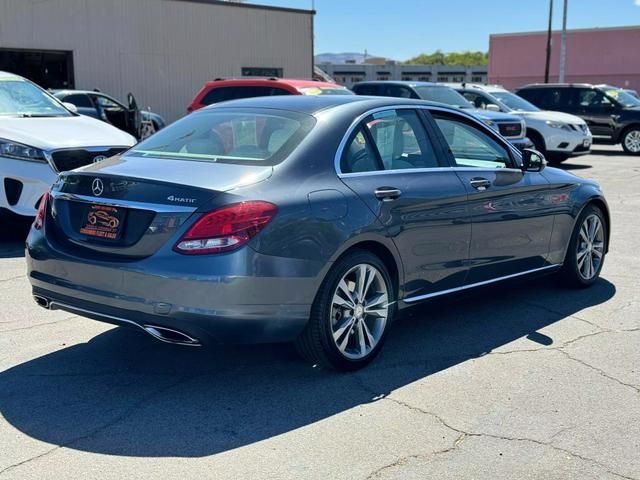 2015 Mercedes-Benz C-Class 300