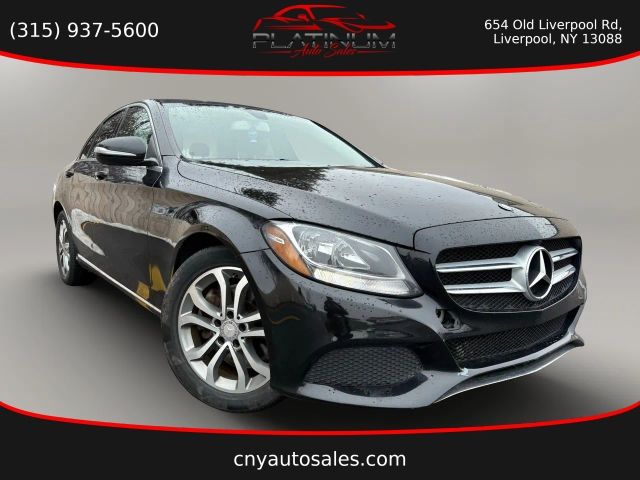 2015 Mercedes-Benz C-Class 300