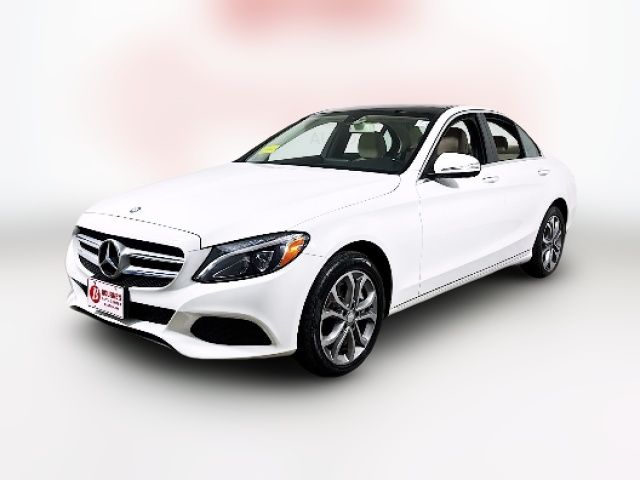 2015 Mercedes-Benz C-Class 