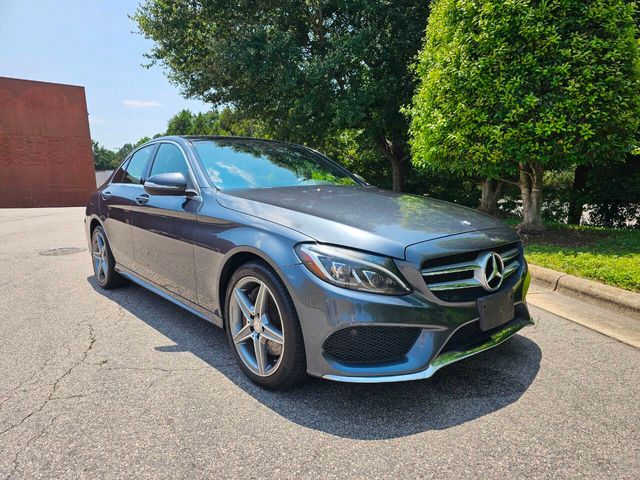 2015 Mercedes-Benz C-Class 