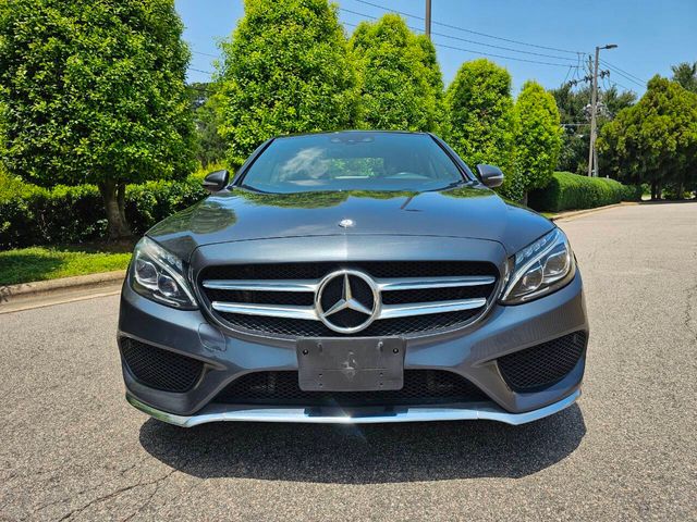 2015 Mercedes-Benz C-Class 