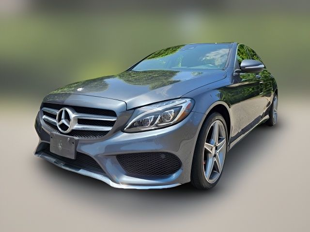 2015 Mercedes-Benz C-Class 
