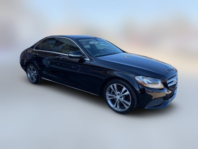 2015 Mercedes-Benz C-Class
