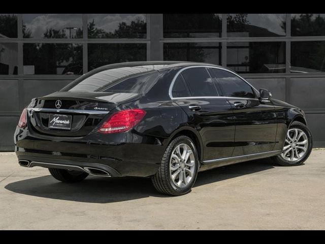 2015 Mercedes-Benz C-Class 