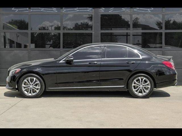 2015 Mercedes-Benz C-Class 