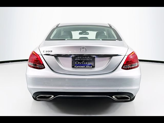 2015 Mercedes-Benz C-Class 300 Luxury