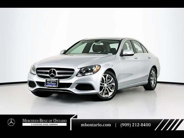 2015 Mercedes-Benz C-Class 300 Luxury