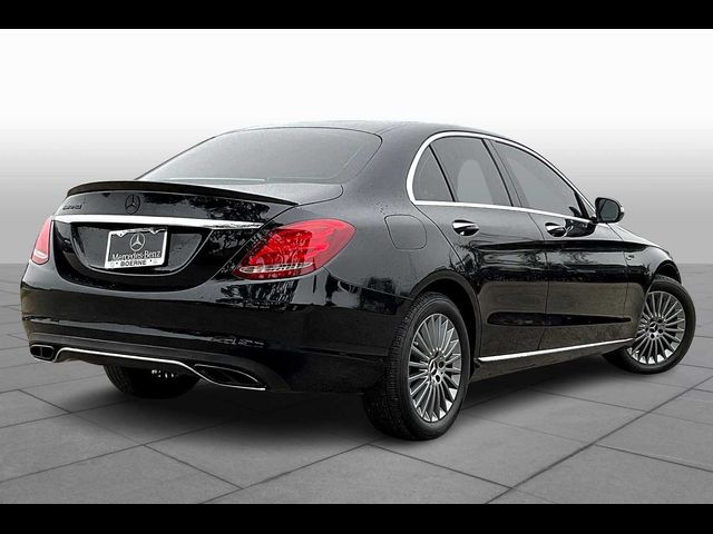 2015 Mercedes-Benz C-Class 300 Luxury