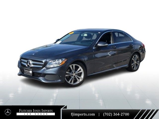 2015 Mercedes-Benz C-Class 300 Luxury