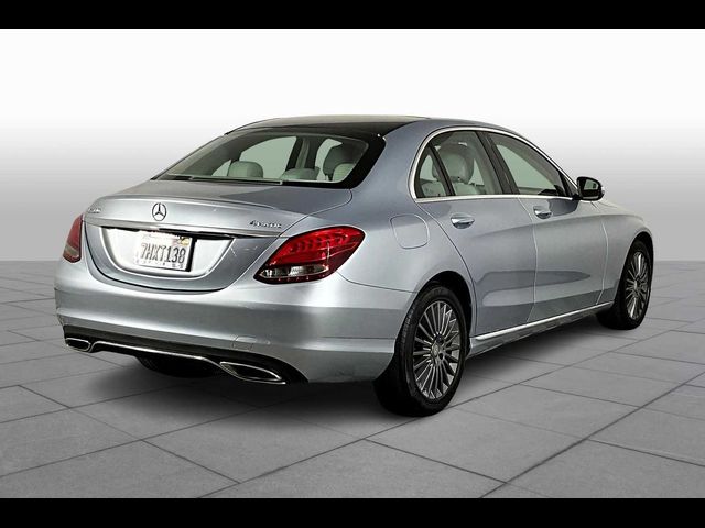 2015 Mercedes-Benz C-Class 300 Luxury