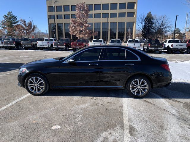 2015 Mercedes-Benz C-Class 300 Luxury