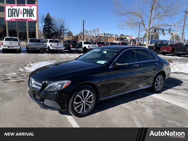 2015 Mercedes-Benz C-Class 300 Luxury