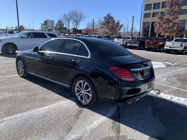 2015 Mercedes-Benz C-Class 300 Luxury