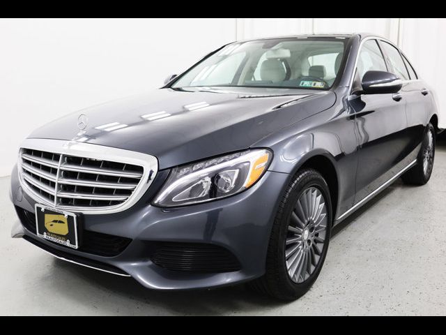 2015 Mercedes-Benz C-Class 300 Luxury