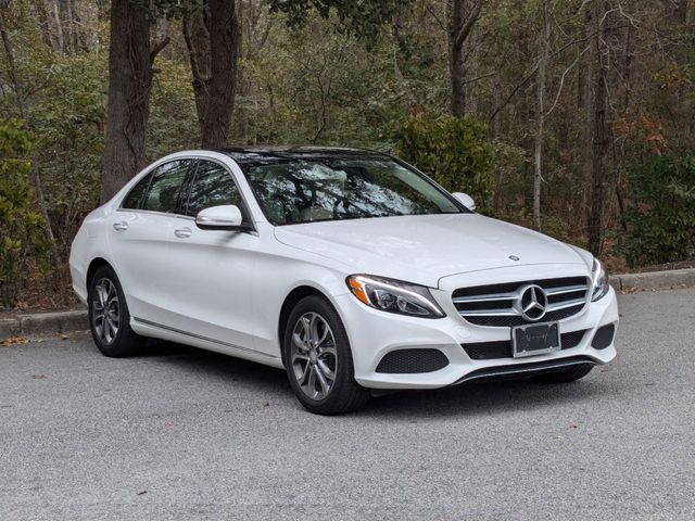 2015 Mercedes-Benz C-Class 300 Luxury