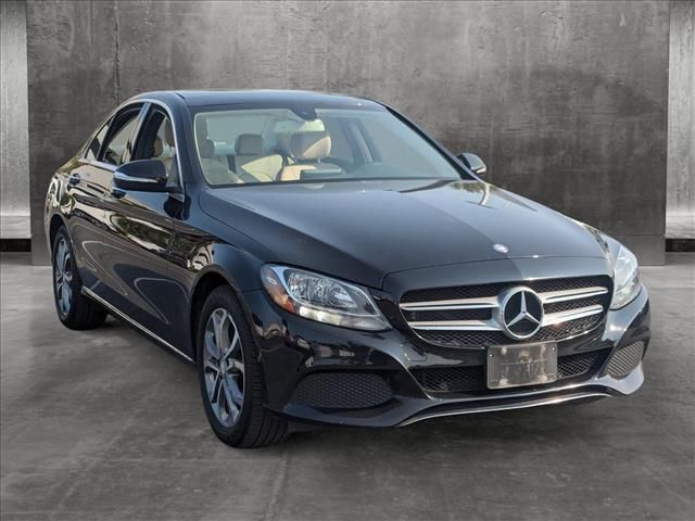 2015 Mercedes-Benz C-Class 300 Luxury