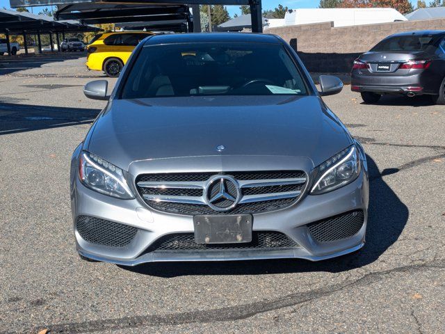 2015 Mercedes-Benz C-Class 300 Luxury