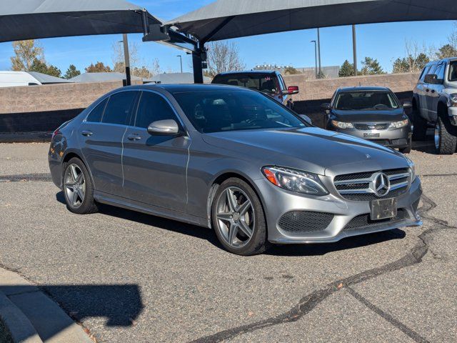 2015 Mercedes-Benz C-Class 300 Luxury