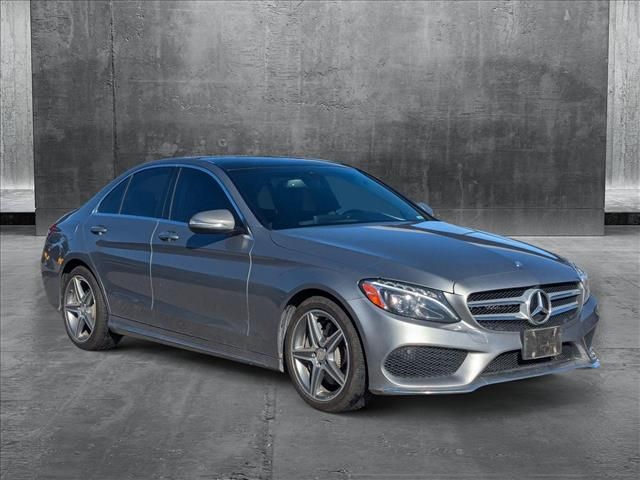 2015 Mercedes-Benz C-Class 300 Luxury