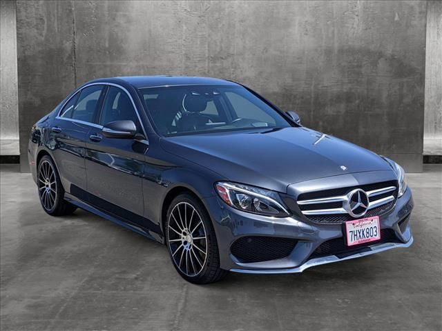 2015 Mercedes-Benz C-Class 300 Luxury