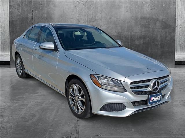 2015 Mercedes-Benz C-Class 300 Luxury