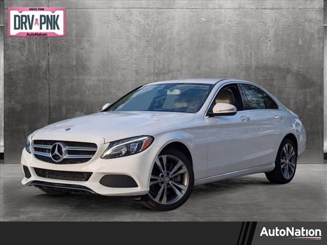 2015 Mercedes-Benz C-Class 300 Luxury