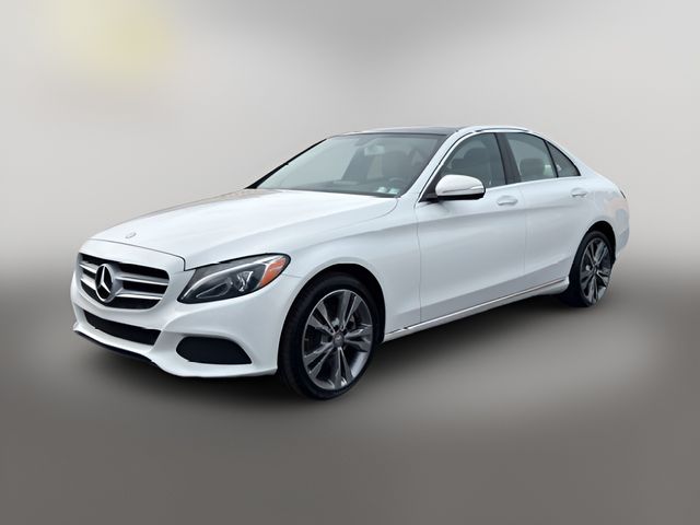 2015 Mercedes-Benz C-Class 300 Luxury