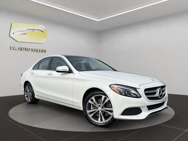 2015 Mercedes-Benz C-Class 300 Luxury