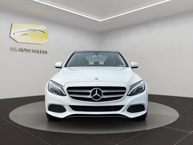 2015 Mercedes-Benz C-Class 300 Luxury