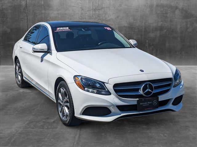 2015 Mercedes-Benz C-Class 300 Luxury