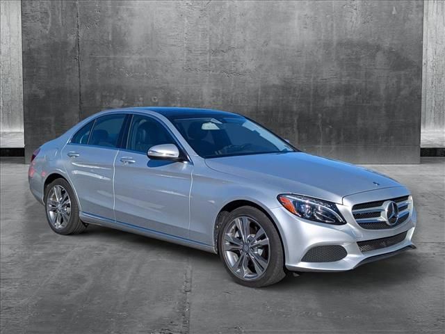 2015 Mercedes-Benz C-Class 300 Luxury