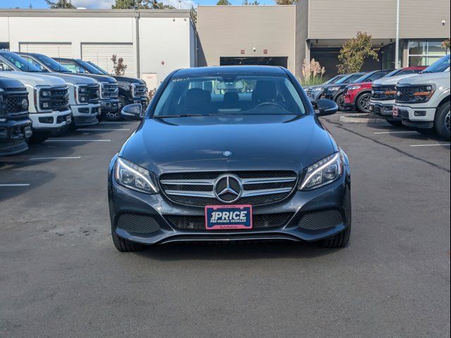 2015 Mercedes-Benz C-Class 300 Luxury