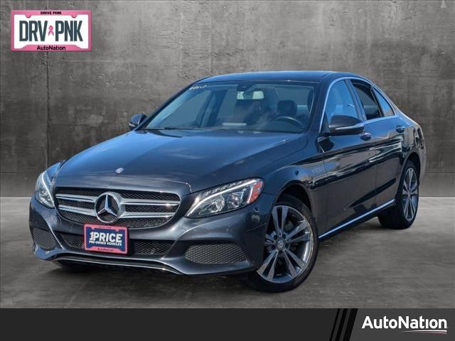 2015 Mercedes-Benz C-Class 300 Luxury