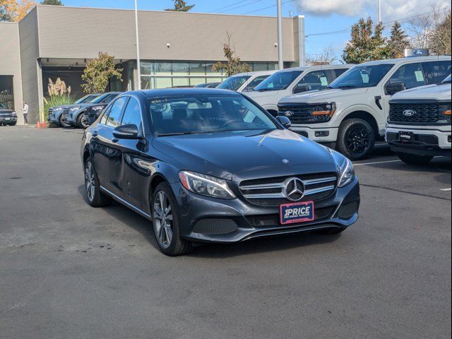 2015 Mercedes-Benz C-Class 300 Luxury